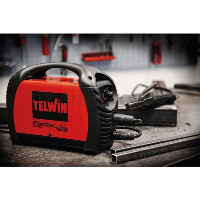 Telwin Inverterlasapparaat FORCE 165, 230 V, 10 - 150 A, in Transportkoffer
