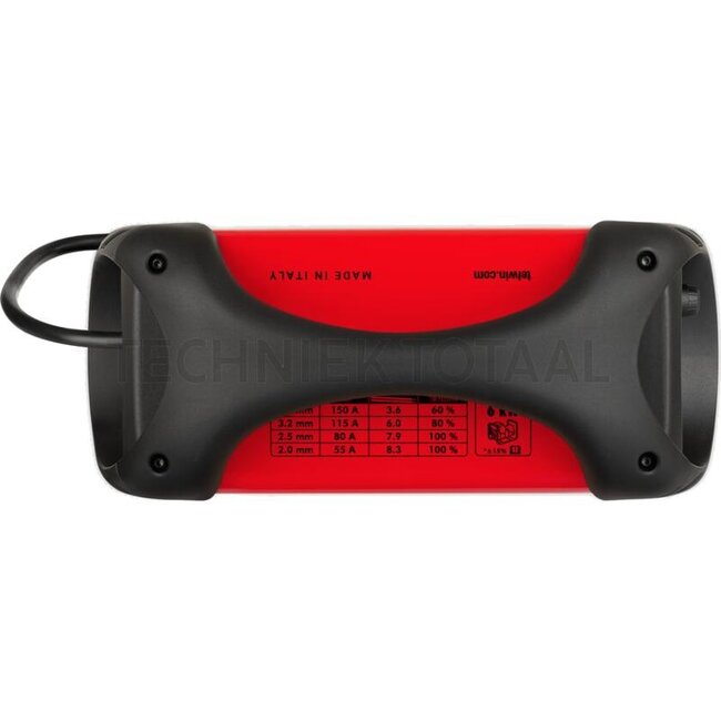Telwin Inverterlasapparaat FORCE 165, 230 V, 10 - 150 A, in Transportkoffer