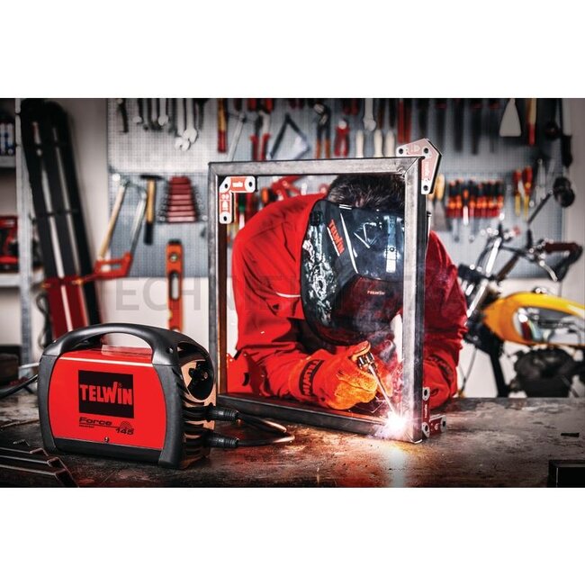 Telwin Inverterlasser FORCE 145, 230 V, 10 - 130 A, in transportation case