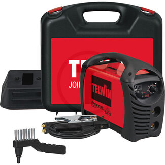 Telwin Inverterlasser FORCE 145, 230 V, 10 - 130 A, in Transportkoffer