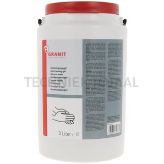 GRANIT Garagezeep handreinigingsgel - 3 liter pot