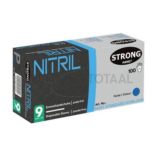Disposable gloves for workshops, size L - 100 pieces