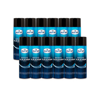 Eurol Nettoyant de freins 500 ml - 12 pièces