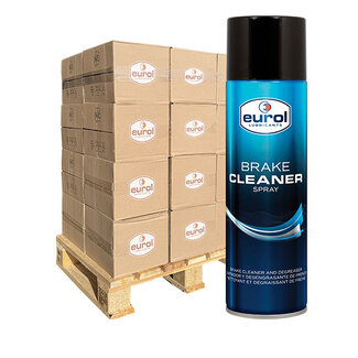 Eurol Nettoyant de freins 500 ml - mini palette 288 pièces