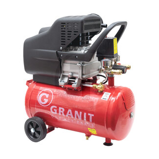 GRANIT Compressor 24 liter 8bar - 585x285x630 mm
