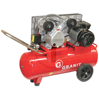GRANIT Zuigercompressor 50 liter 8 bar - 940 x 420 x 700 mm