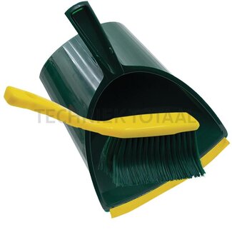 GRANIT Stoffer en blik, voor blad - 3 liter