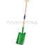 Ideal Buisdulspade groot, 180mm breed
