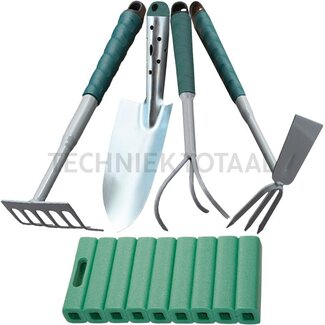 GRANIT Klein tuingereedschap set - 5 delig