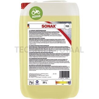 SONAX AGRAR machinereiniger - 25 liter