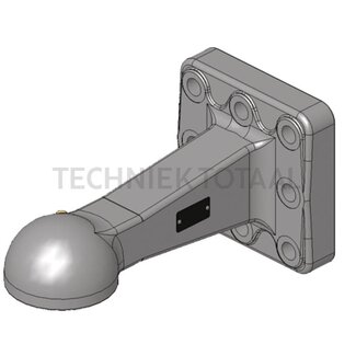 Scharmüller Drawbar eye