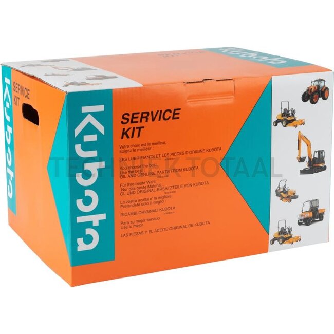 Kubota Service kit 1000 hour Kubota M8200 DTN-B, M8540 DTHNB, ME8200 DTN | W21TK-00053