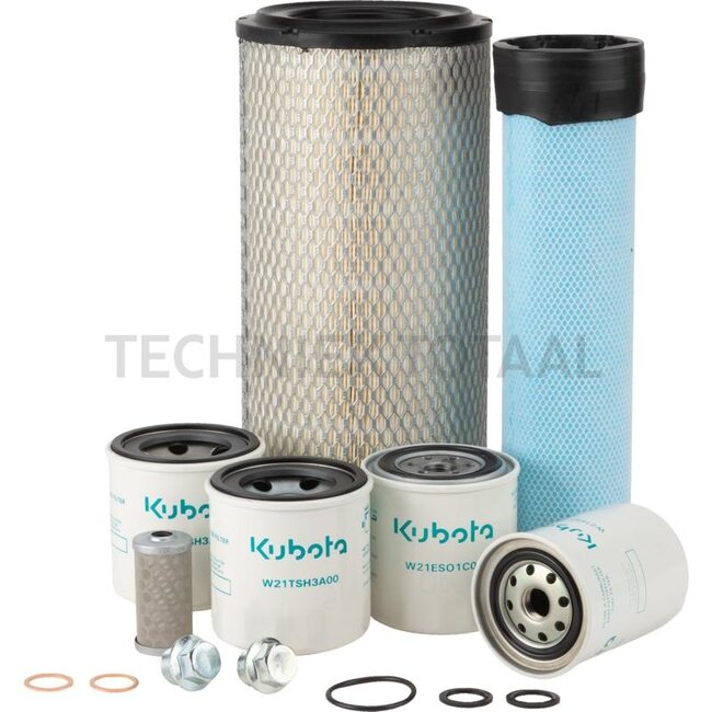 Kubota Service kit 1000 hour Kubota M8200 DTN-B, M8540 DTHNB, ME8200 DTN | W21TK-00053