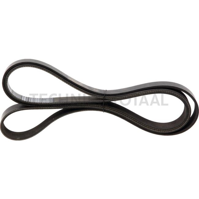 GRANIT Multiriem 2380 mm, 28,5 mm, 8 ribben John Deere 6610, 6650, 7200 | T225495, R136235