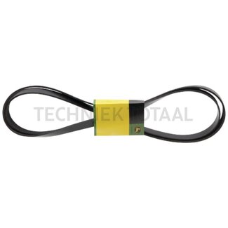 GRANIT Multiriem 2542 mm, 27,6 mm, 8 ribben John Deere 7630-7830