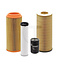 GRANIT Filter set engine oil, fuel, air, hydraulics, safety element