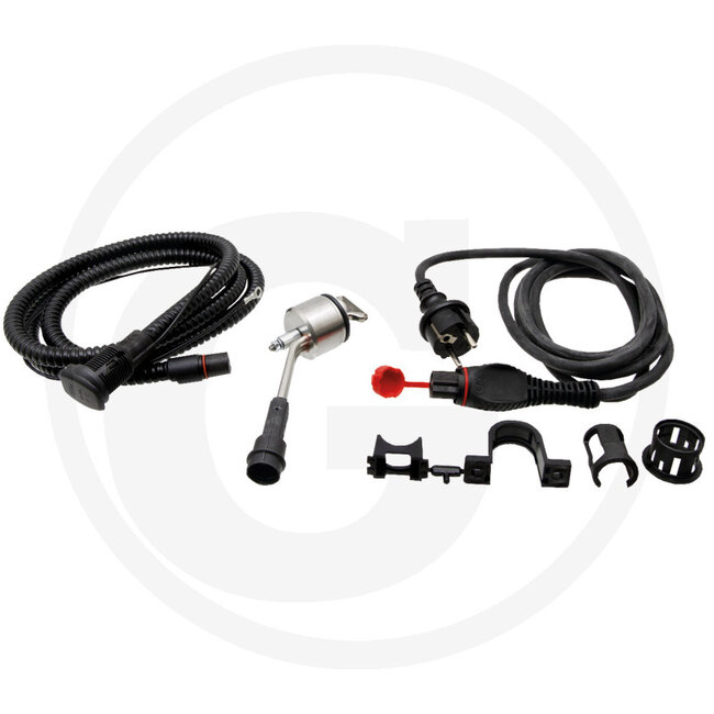 GRANIT Engine preheater complete - 380MVP197 | Connection: Ø 40 mm