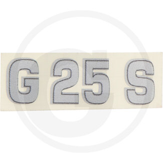 GRANIT Sticker dashboard Güldner G25