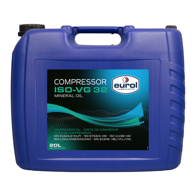 Eurol Compressor Oil 32 - 20L