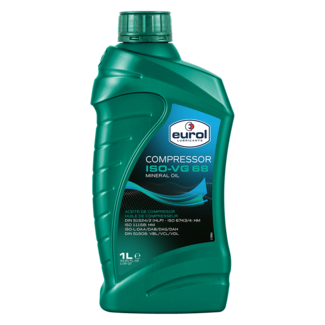Eurol Huile de compresseur 68 - 1L