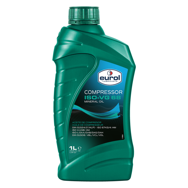 Eurol Compressor Oil 68 - 1L