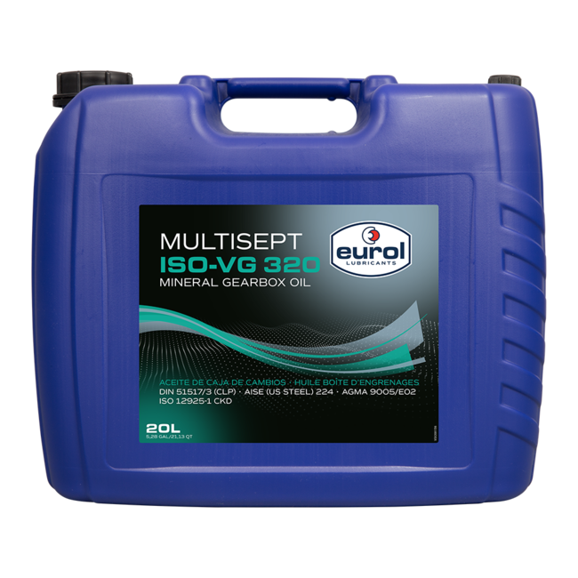 Eurol Multisept ISO-VG 320 - 20L