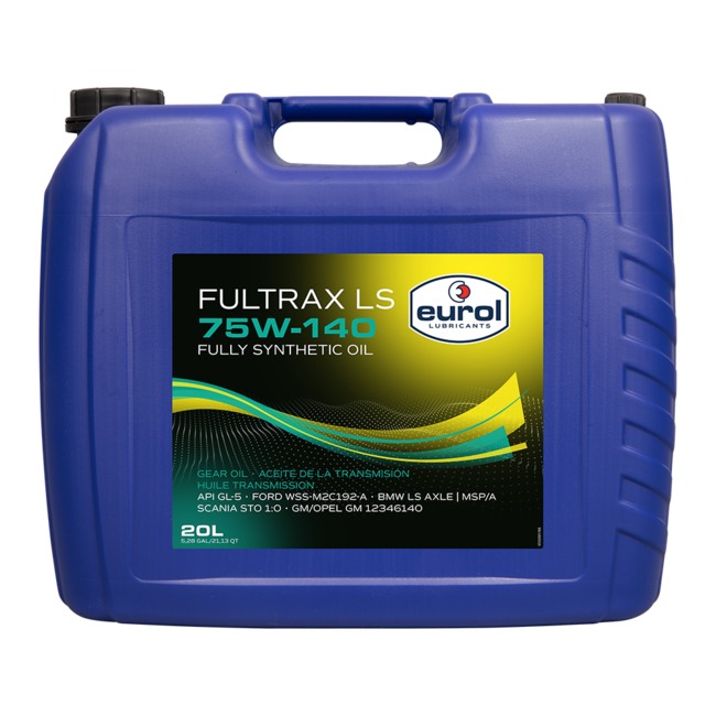 Eurol Fultrax 75W-140 LS - 20L