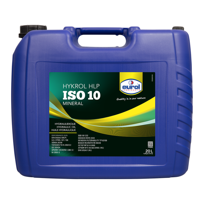 Eurol Hykrol HLP ISO 10 - 20L