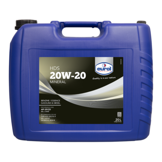 Eurol HDS 20W-20 - 20L