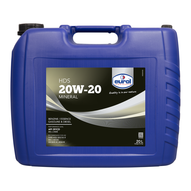 Eurol HDS 20W-20 - 20L