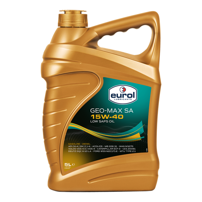 Eurol Geo-Max SA 15W-40 - 5L