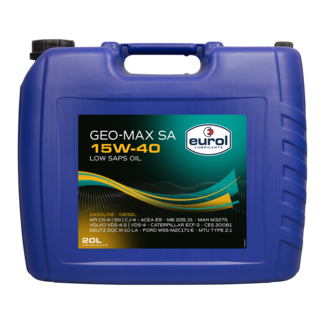 Eurol Geo-Max SA 15W-40 - 20L