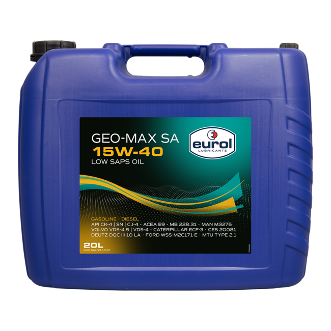 Eurol Geo-Max SA 15W-40 - 20L