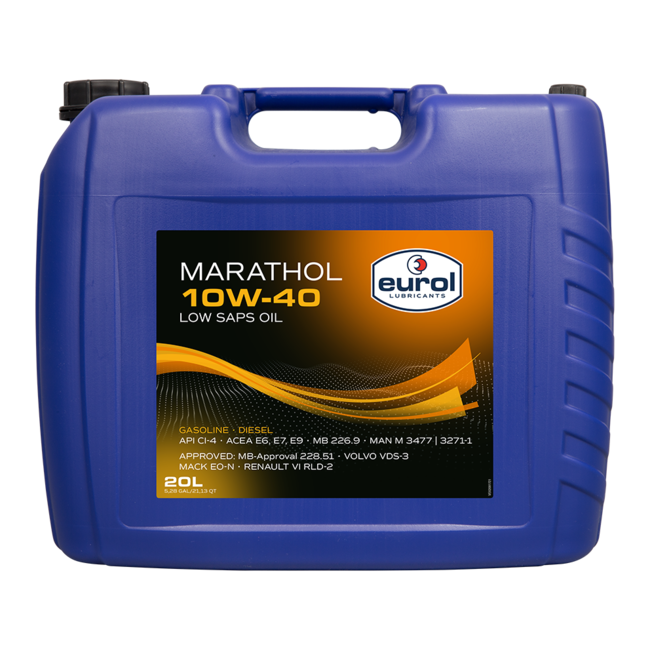 Eurol Marathol 10W-40 - 20L