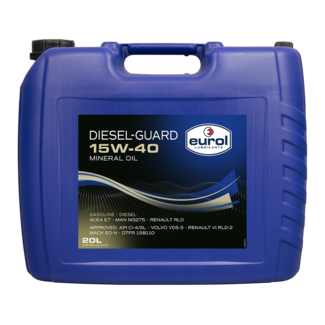 Eurol Diesel-Guard 15W-40 - 20L