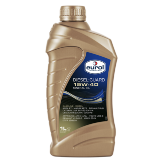 Eurol Diesel-Guard 15W-40 - 1L