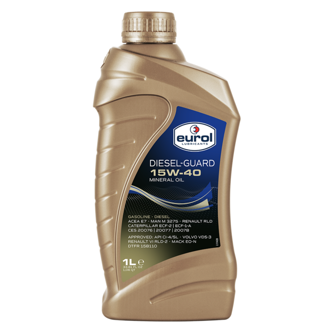 Eurol Diesel-Guard 15W-40 - 1L