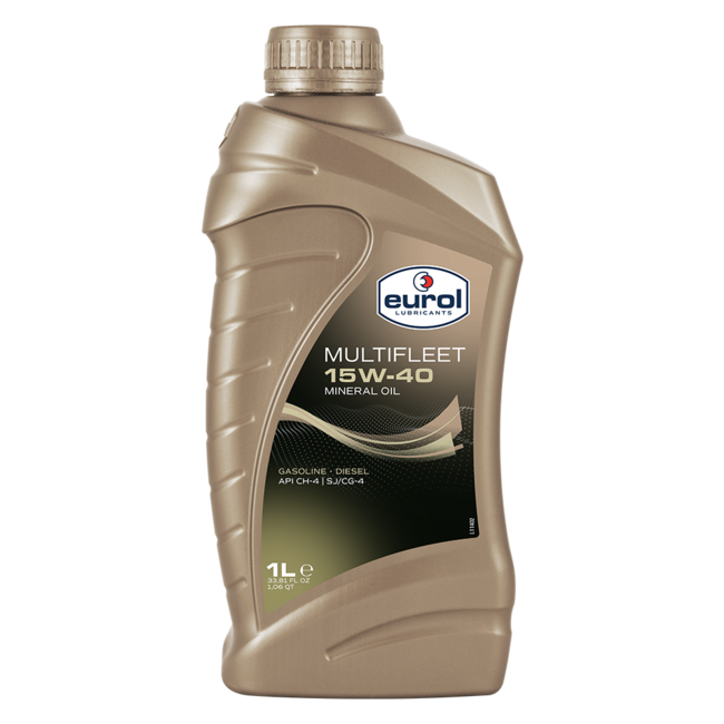 Eurol Multifleet 15W-40 - 1L