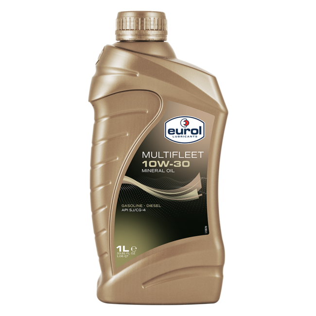 Eurol Multifleet 10W-30 - 1L