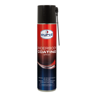 Eurol Spray de revêtement sous la carrosserie - 400ML
