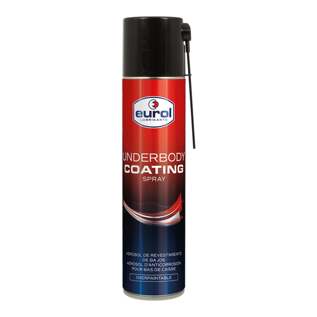Eurol Underbody Coating Spray - 400ML