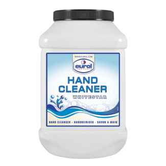 Eurol Nettoyeur pour mains Whitestar - 4,5L