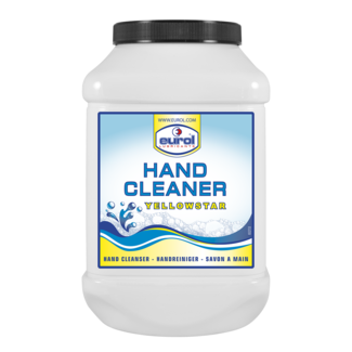 Eurol Nettoyant pour mains Yellowstar - 4,5L