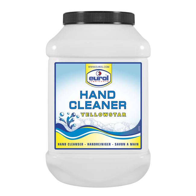 Eurol Hand Cleaner Yellowstar - 4,5L