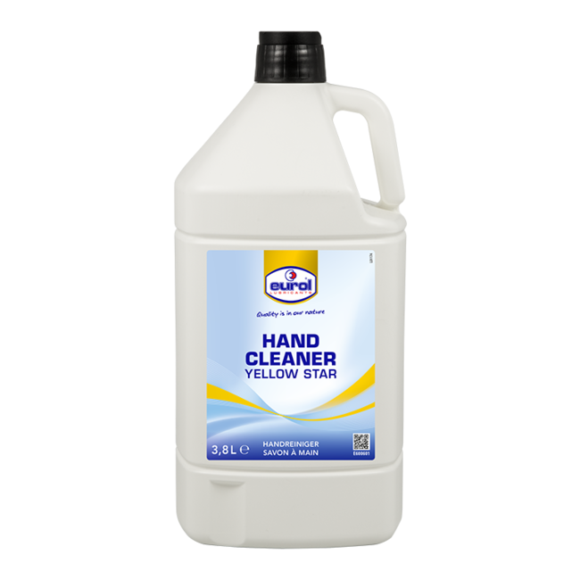 Eurol Hand Cleaner Yellow Star - 3,8L