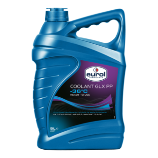 Eurol Liquide de refroidissement -36°C GLX PP - 5L