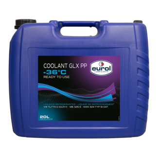Eurol Liquide de refroidissement -36°C GLX PP - 20L
