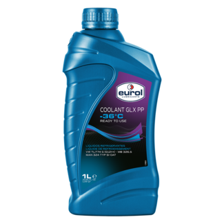 Eurol Liquide de refroidissement - 36°C GLX PP - 1L