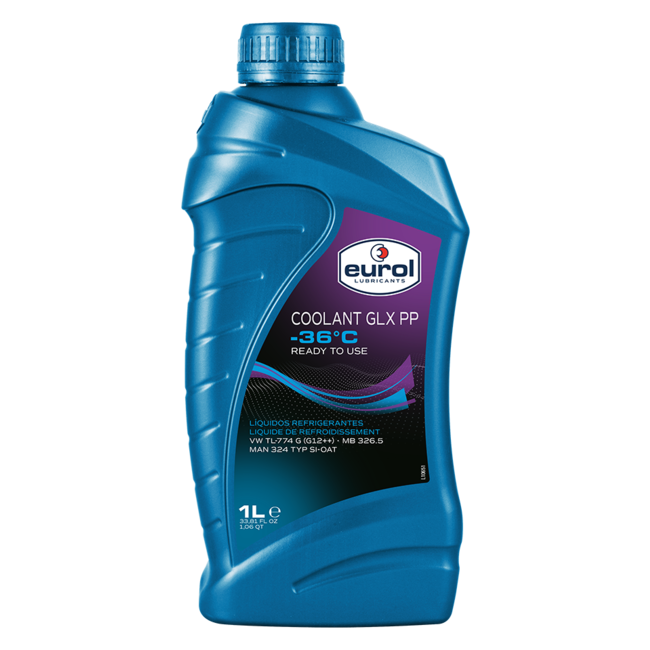 Eurol Coolant -36°C GLX PP - 1L