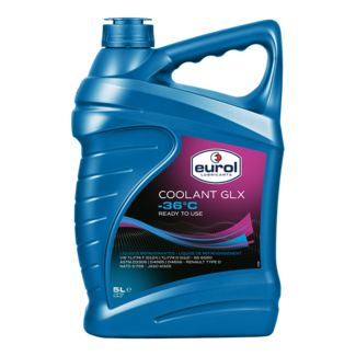 Eurol Liquide de refroidissement - 36°C GLX - 5L
